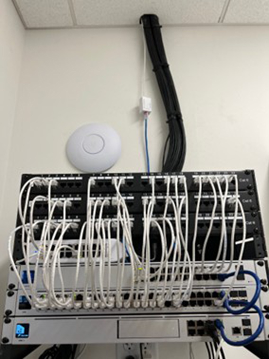 Tech Support wiring for medical practices