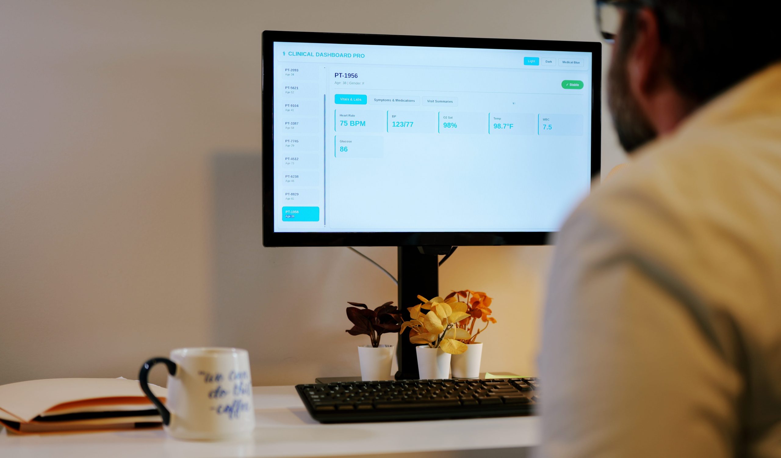 AI tech support company for Healthcare practices company