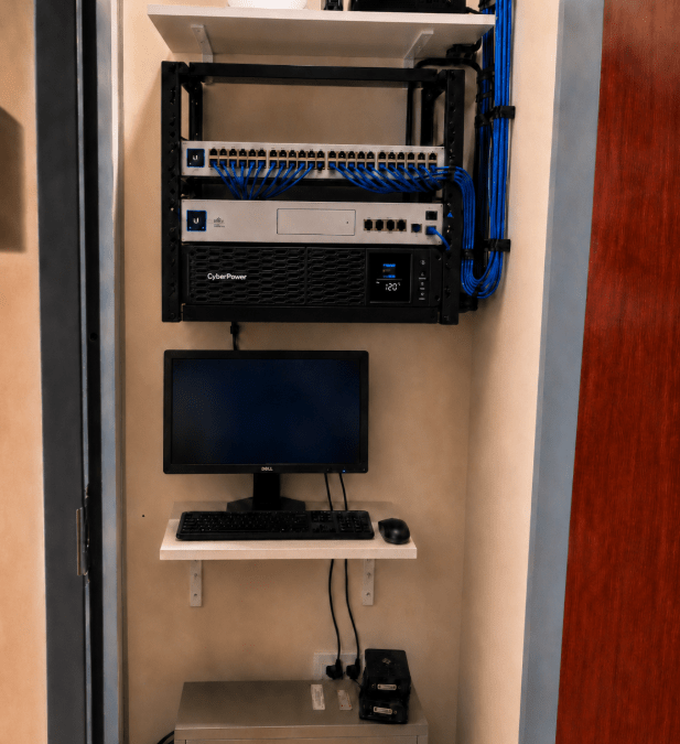 Is Your IT Closet Quietly Hurting Your Healthcare Practice?