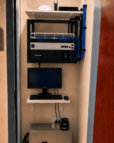 IT wiring for dental practice in Colorado