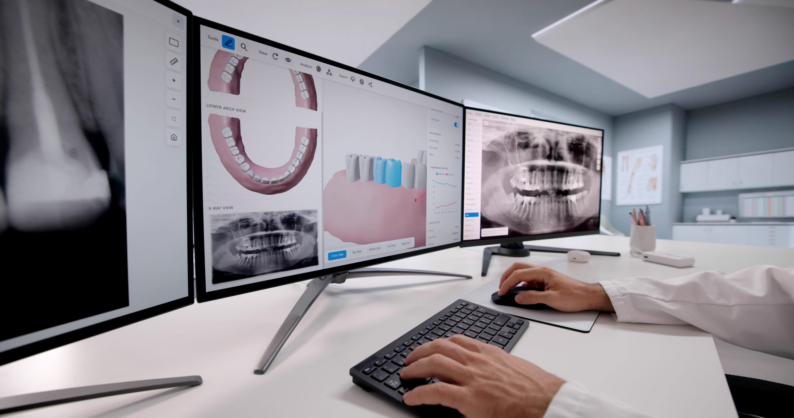 computer support for dentist office in Texas