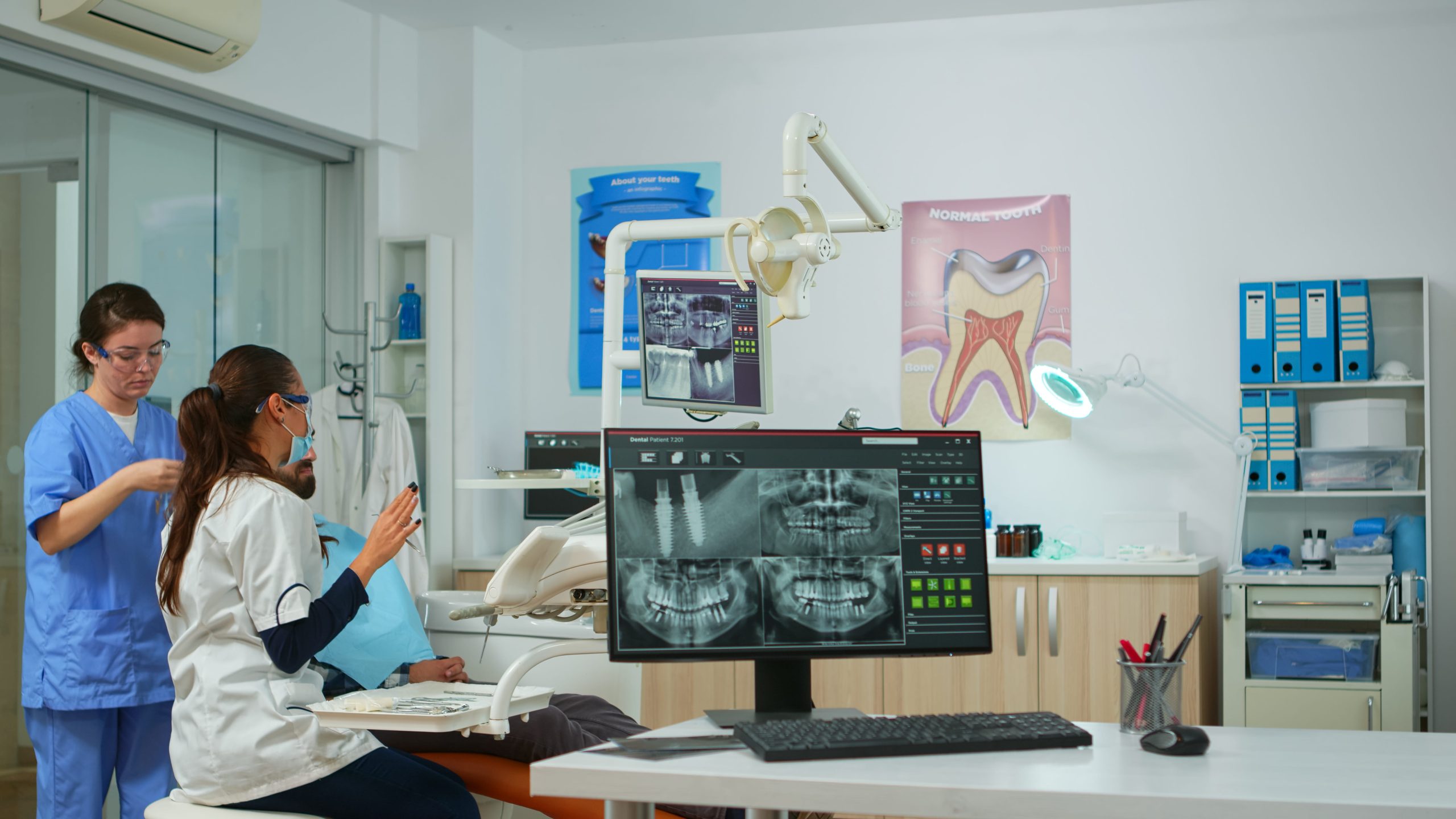 Dental practice IT set up company in Texas