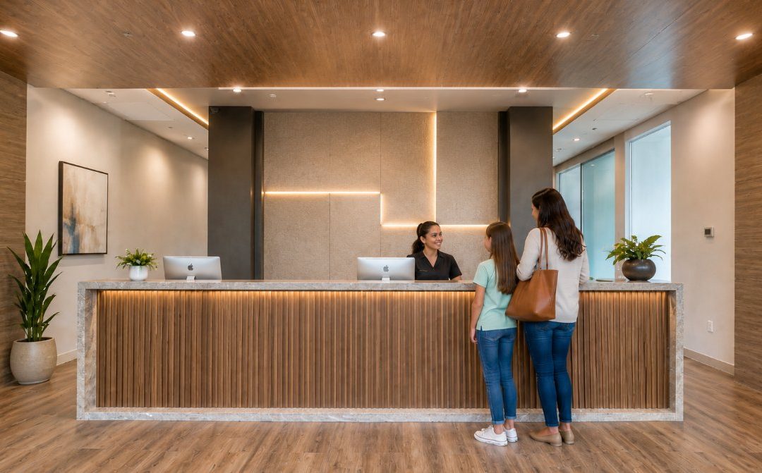 Walk Through a Startup Orthodontic Office Buildout